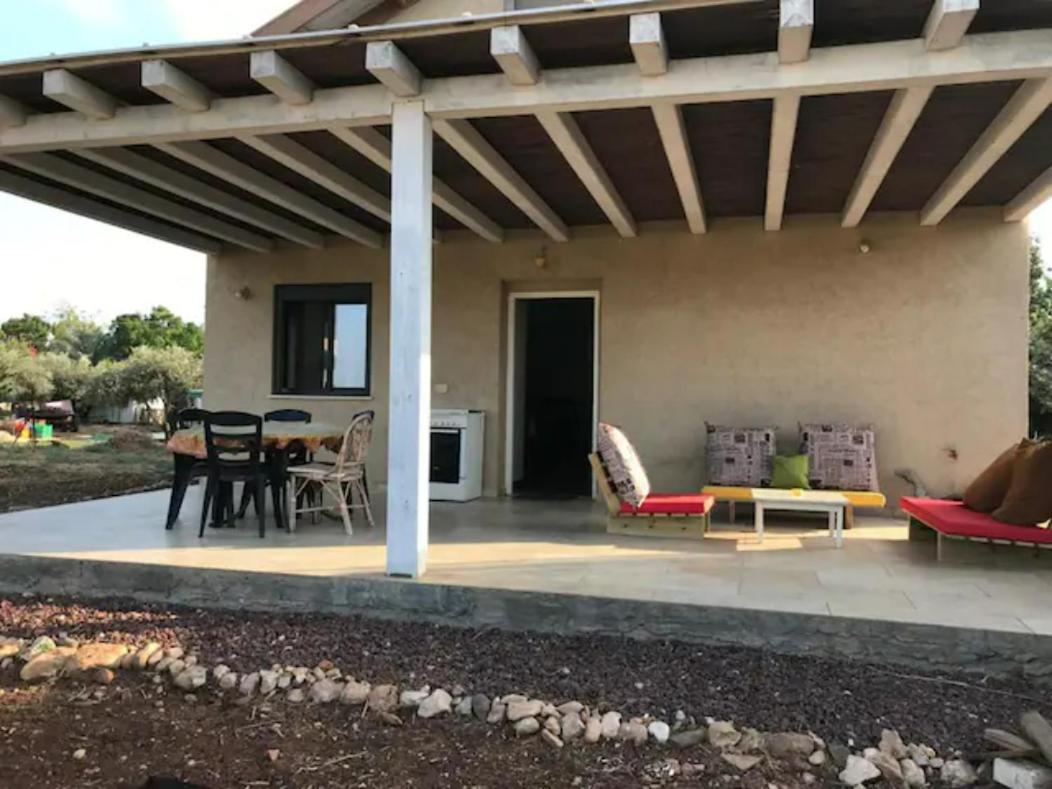 המקום של גיא Βίλα Sede Eli'ezer Εξωτερικό φωτογραφία
