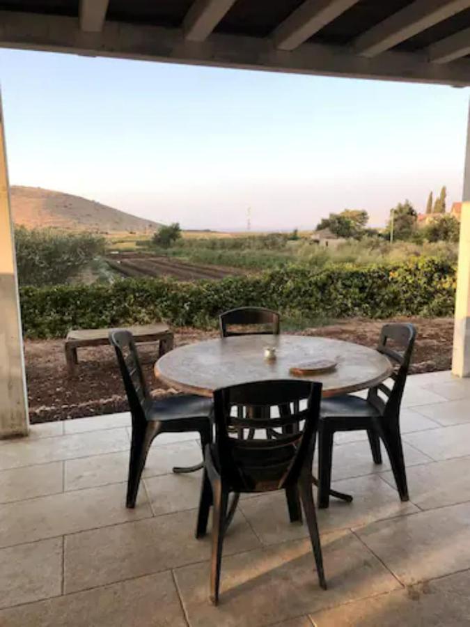 המקום של גיא Βίλα Sede Eli'ezer Εξωτερικό φωτογραφία