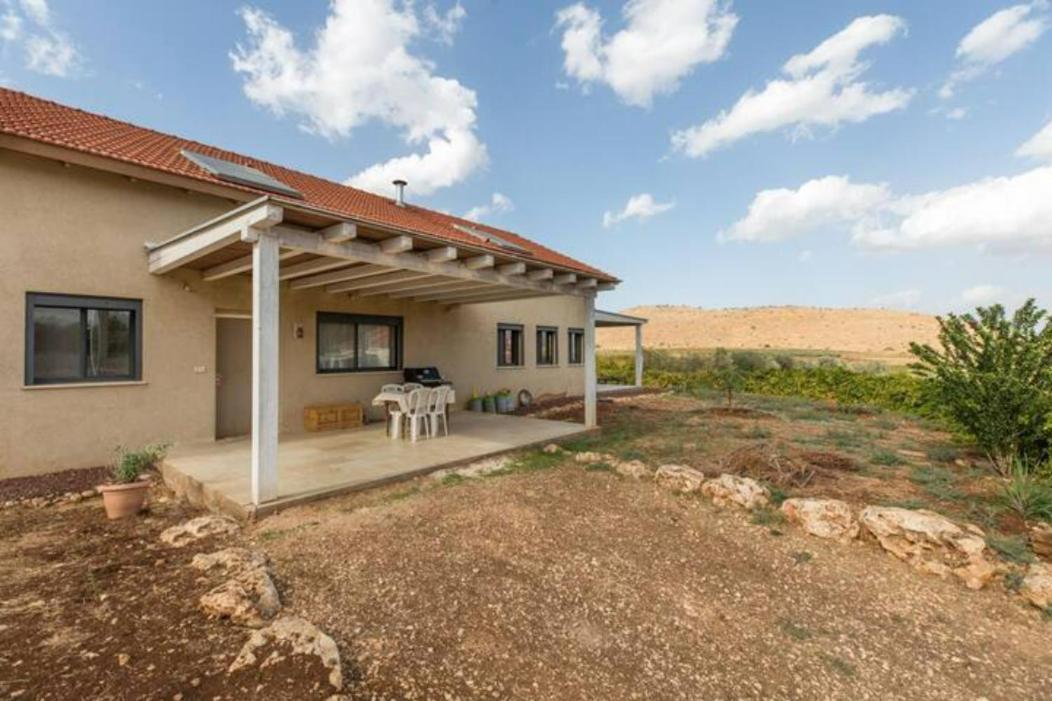 המקום של גיא Βίλα Sede Eli'ezer Εξωτερικό φωτογραφία